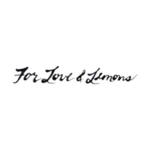 For Love and Lemons