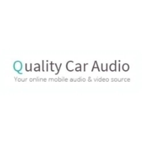 Quality Car Audio